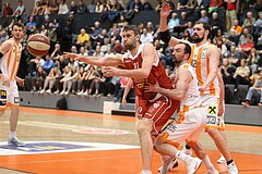 Basketball ABL 2018/19, Grunddurchgang 30.Runde BK Dukes vs. Traiskirchen Lions