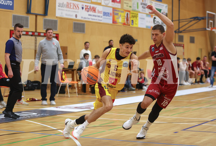 Basketball Zweite Liga 2024/25, Grunddurchgang 9.Runde Mistelbach Mustangs vs. Trasikirchen NextGen


