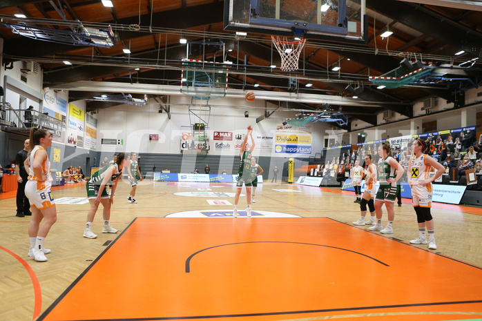 Basketball Damen Superliga 2020/21, Finale Spiel 4 BK Duchess Klosterneuburg vs. UBI Graz


