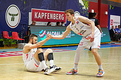 Basketball Superliga 2021/22, Viertelfinale Spiel 4, Kapfenberg v Oberwart


