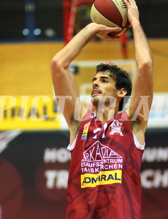 Basketball ABL 2015/16 Grunddurchgang 14.Runde Traiskirchen Lions vs. Gmunden Swans