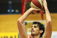 Basketball ABL 2015/16 Grunddurchgang 14.Runde Traiskirchen Lions vs. Gmunden Swans