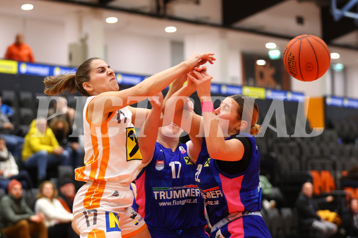 Basketball Austria Cup 2022/23, Halbfinale BK Duchess Klosterneuburg vs. DBBC-UBSC Graz


