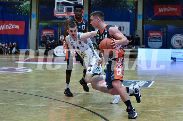 Win2Day Basketball Superliga 2022/23, 3. Plazierungsrunde, Flyers Wels vs. Klosterneuburg Dukes,