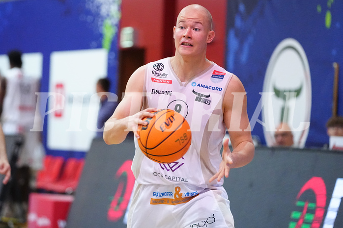 Win2day Basketball Superliga 2023/24, Grunddurchgang, 3. Runde, Kapfenberg Bulls vs. UBSC Graz


