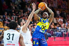 Win2day Basketball Superliga 2024/25, Grunddurchgang, 10. Runde, Kapfenberg vs. UBSC Graz


