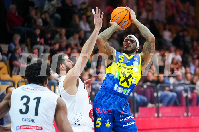 Win2day Basketball Superliga 2024/25, Grunddurchgang, 10. Runde, Kapfenberg vs. UBSC Graz


