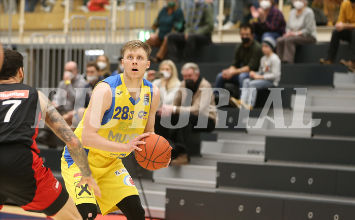 Basketball Austria Cup 2021/22, Viertelfinale SKN St.Pölten vs. BC Vienna