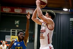 Basketball ABL 2018/19, Grunddurchgang 6.Runde Gmunden Swans vs. Klosterneuburg Dukes