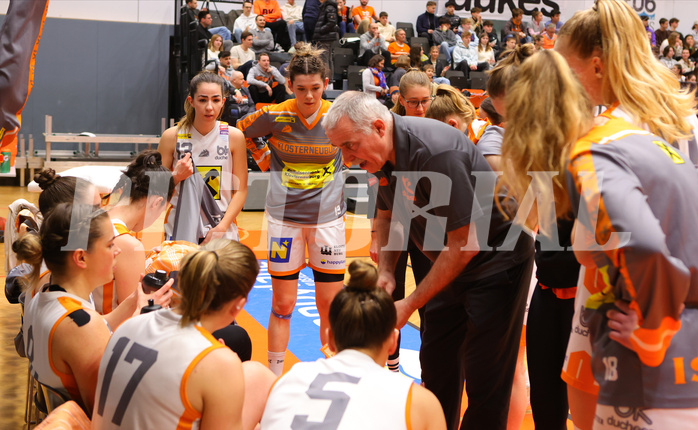 Basketball Damen Superliga 2022/23, Playoff, Finale Spiel 3 BK Duchess Klosterneuburg vs. UBI Graz