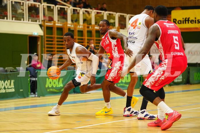 Basketball Superliga 2024/25, Grunddurchgang, 2. Runde, Fürstenfeld vs. Traiskirchen


