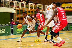 Basketball Superliga 2024/25, Grunddurchgang, 2. Runde, Fürstenfeld vs. Traiskirchen


