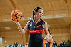 16.02.2025 Österreichischer Basketballverband 2024/25, SLWU16 Vienna United vs Basket Duchess