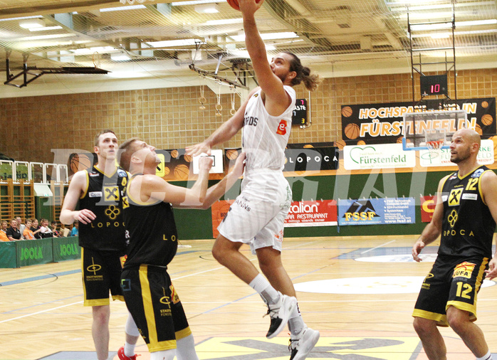 Basketball Austria CUP 2021/22 Vorrunde Fürstenfeld Panthers vs Jennersdorf Blachbirds