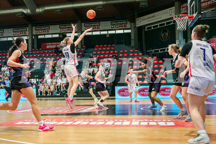 03.05.2025 Österreichischer Basketballverband 2024/25, SLWU19 UBSC-DBBC Graz vs. Vienna United 