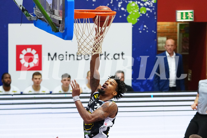 Basketball Superliga 2022/23, Grunddurchgang, 4. Spiel , Kapfenberg vs. Gmunden