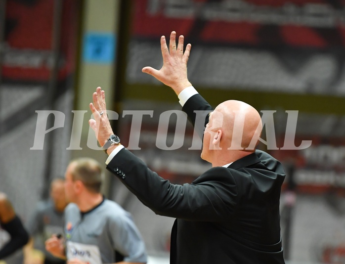 Basketball ABL 2016/17, Playoff VF Spiel 2 WBC Wels vs. BC Vienna