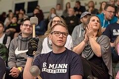 Basketball, ABL 2017/18, Grunddurchgang 25.Runde, Oberwart Gunners, Fürstenfeld Panthers, 
