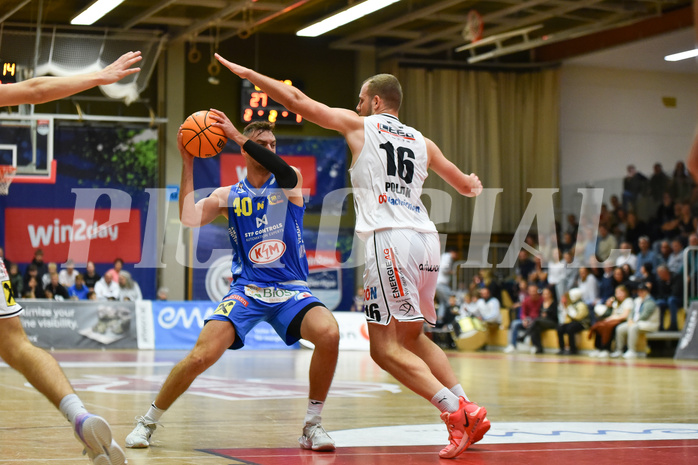 Basketball Superliga 2023/24, Grunddurchgang 7. Runde Flyers Wels vs. SKN St. Pölten

