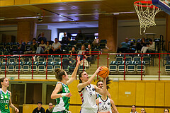 Basketball Damen Superliga 2023/24, Grunddurchgang 13.Runde Vienna United vs. UBI Graz