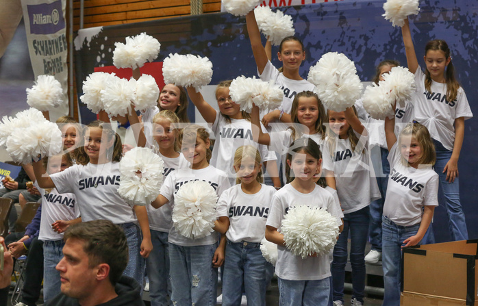 Basketball Superliga 2024/25, 3.Runde Gmunden Swans vs. UBSC Graz