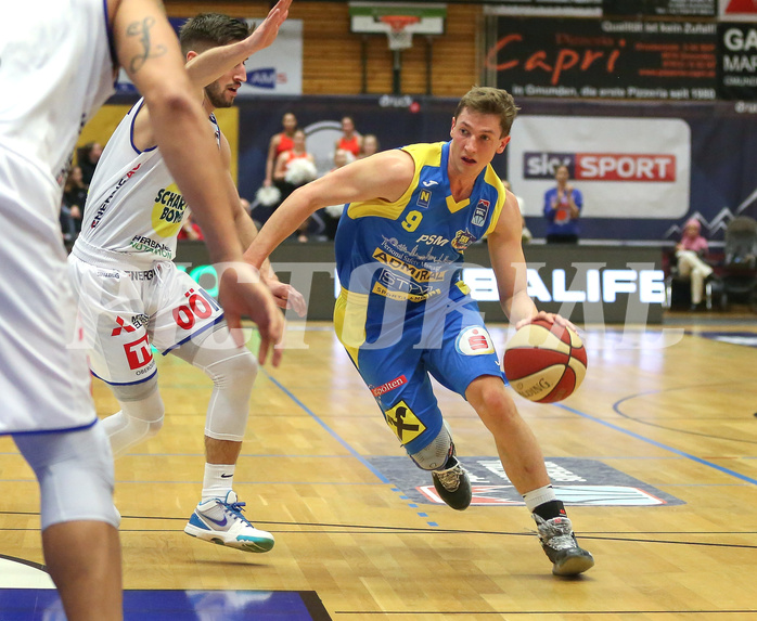 Basketball Superliga 2019/20, 2.Plazierungsrunde Gmunden Swans vs. St.Pölten


