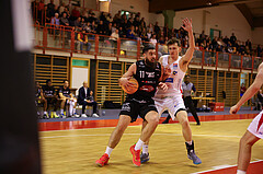 Basketball Superliga 2024/25, Grunddurchgang 12.Runde SKN St. Pölten vs. Kapfenberg Bulls



