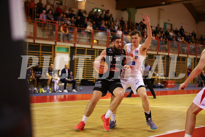 Basketball Superliga 2024/25, Grunddurchgang 12.Runde SKN St. Pölten vs. Kapfenberg Bulls


