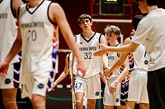 01.03.2025 Österreichischer Basketballverband 2024/25, SLMU19 Vienna United vs. Basket Dukes