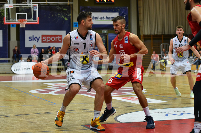 Basketball Superliga 2021/22, Grunddurchgang 2.Runde Flyers Wels vs. Traiskirchen Lions

