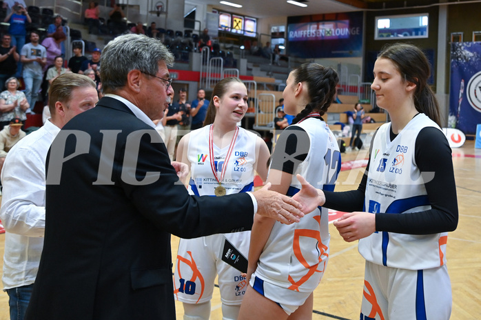 2025.05.11 SLWU16 FIN DBB Basketgirls Wels vs UBBC Herzogenberg,

