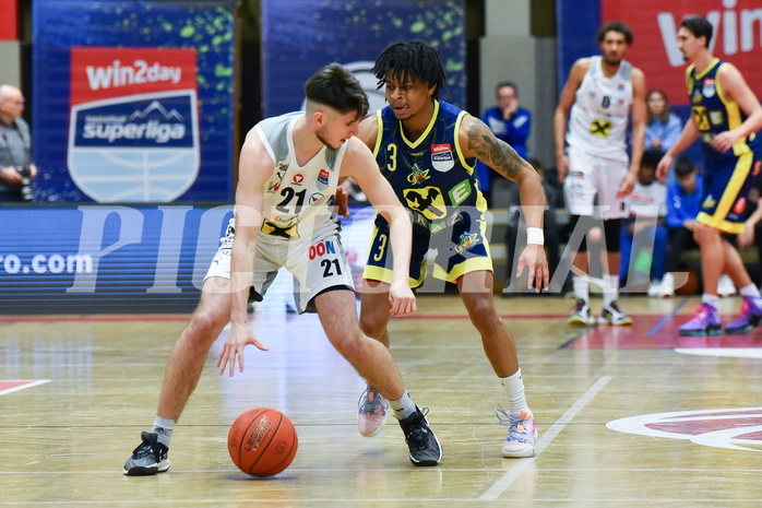 Win2Day Basketball Superliga 2022/23, Grunddurchgang 18.Runde, Flyers Wels vs. UBSC Graz,

