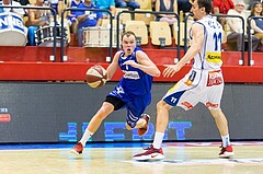 Basketball ABL 2014/15 Playoff Finale Spiel 3 Kapfenberg Bulls vs. Oberwart Gunners


