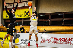 Basketball, Basketball Zweite Liga 2024/25, Grunddurchgang 13.Runde, Mattersburg Rocks, Güssing Blackbirds, Julian Alper (10)
