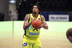 Basketball Superliga 2021/22, Grunddurchgang 3.Runde UBSC Graz vs. Oberwart Gunners


