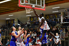 Basketball Superliga 2021/22, Grunddurchgang 18. Runde Flyers Wels vs. Oberwart