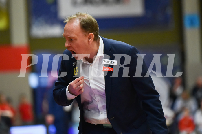 Win2Day Basketball Superliga 2022/23, Playoff,
Semifinale Spiel 2, Flyers Wels vs Swans Gmunden,