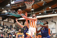 Basketball ABL 2017/18, Grunddurchgang 31.Runde BK Klosterneuburg Dukes vs. Fürstenfeld Panthers


