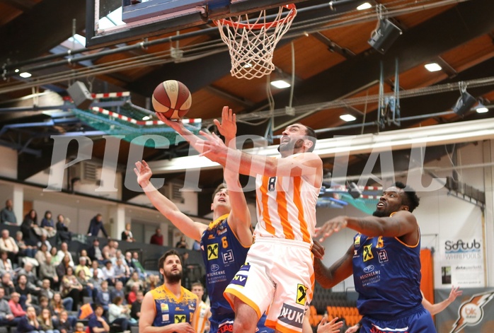 Basketball ABL 2017/18, Grunddurchgang 31.Runde BK Klosterneuburg Dukes vs. Fürstenfeld Panthers


