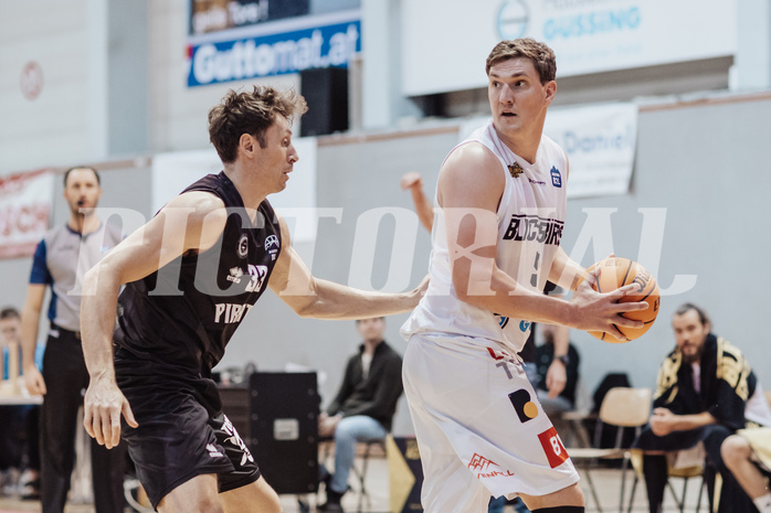 Basketball, Basketball Zweite Liga 2023/24, Viertelfinale Spiel 2, Blackbirds G
