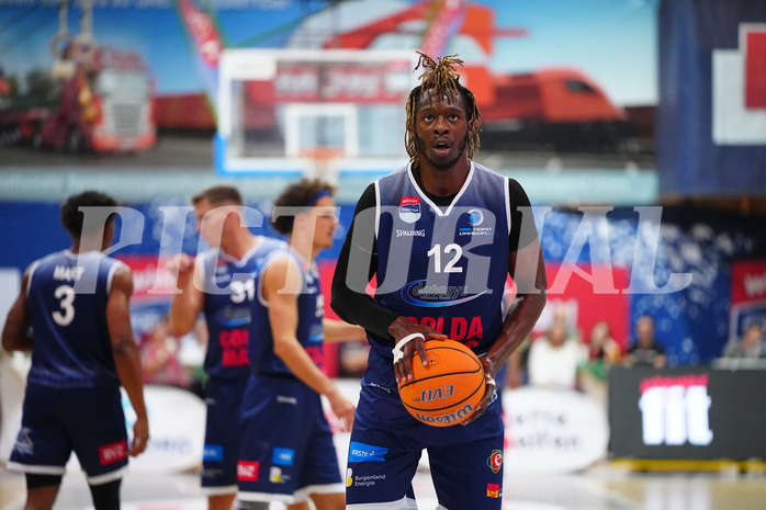 Win2day Basketball Superliga 2024/25, Grunddurchgang, 6. Runde, Kapfenberg vs. BBC Nord


