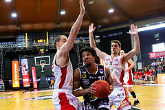 Basketball Superliga 2022/23, Playoff, Finale Spiel 4 BC Vienna vs. Gmunden Swans