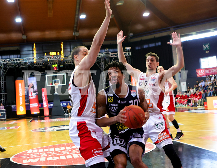 Basketball Superliga 2022/23, Playoff, Finale Spiel 4 BC Vienna vs. Gmunden Swans