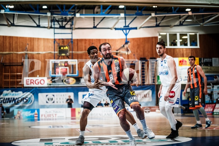 Basketball, ABL 2017/18, Grunddurchgang 35.Runde, Oberwart Gunners, Klosterneuburg Dukes, Predrag Miletic (8)