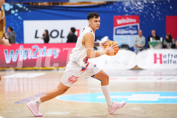 Win2day Basketball Superliga 2024/25, Grunddurchgang, 16. Runde, Kapfenberg vs. Klosterneuburg