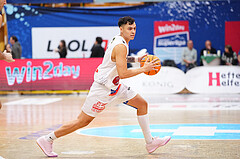 Win2day Basketball Superliga 2024/25, Grunddurchgang, 16. Runde, Kapfenberg vs. Klosterneuburg