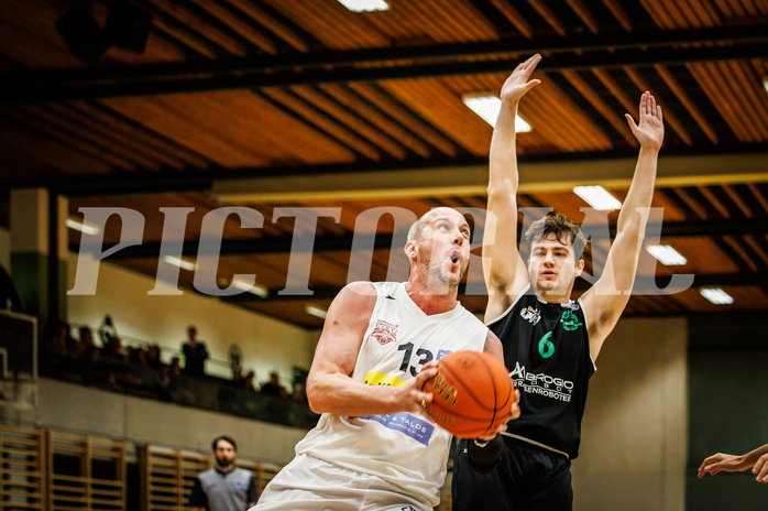 Basketball, Basketball Zweite Liga 2022/23, Grunddurchgang 3.Runde, Mattersburg Rocks, UDW Alligators, 