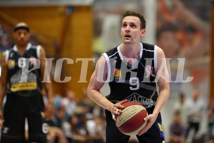 Basketball ABL 2017/18, Playoff HF Spiel 3 Gmunden Swans vs. Traiskirchen Lions


