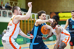 Win2day Basketball Superliga 2023/24, 9. Qualifizierungsrunde, Fürstenfeld vs. Timberwolves


