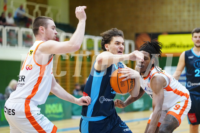 Win2day Basketball Superliga 2023/24, 9. Qualifizierungsrunde, Fürstenfeld vs. Timberwolves


